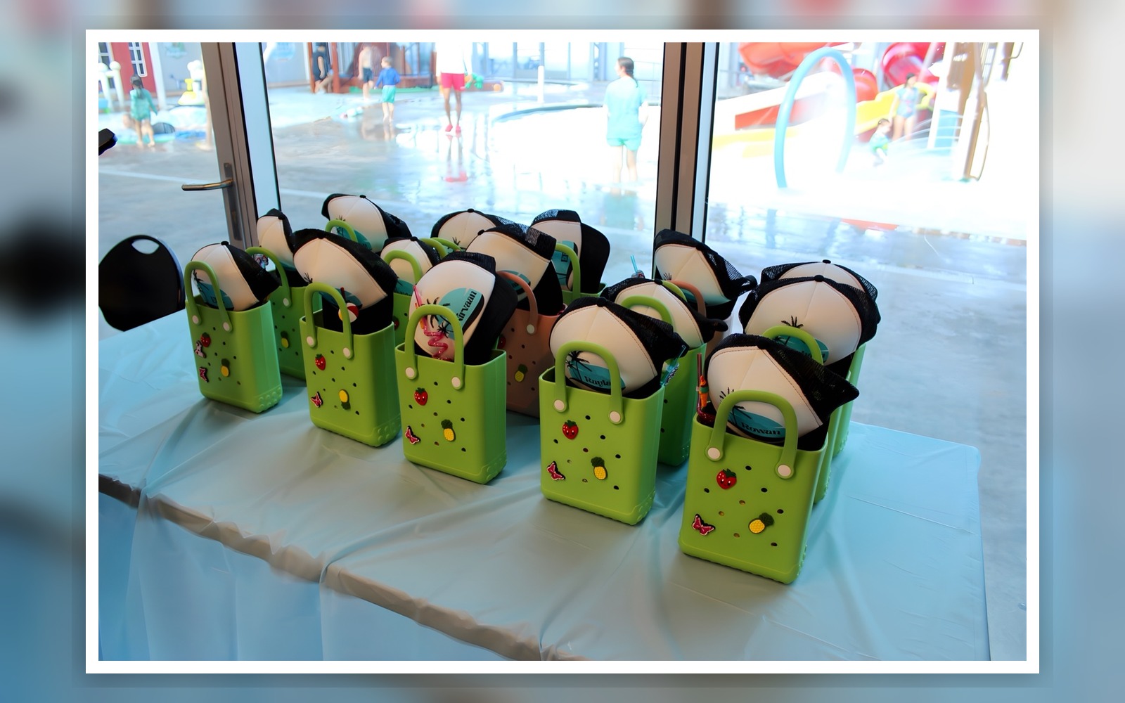 Finished Party Favor Sets